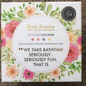 Grace and Stella Luxurious bath bombs